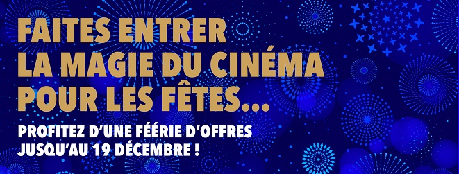 Profitez de promotions exclusives pour la fin d'année